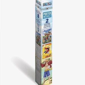 One Piece Assorted Blind Poster Set